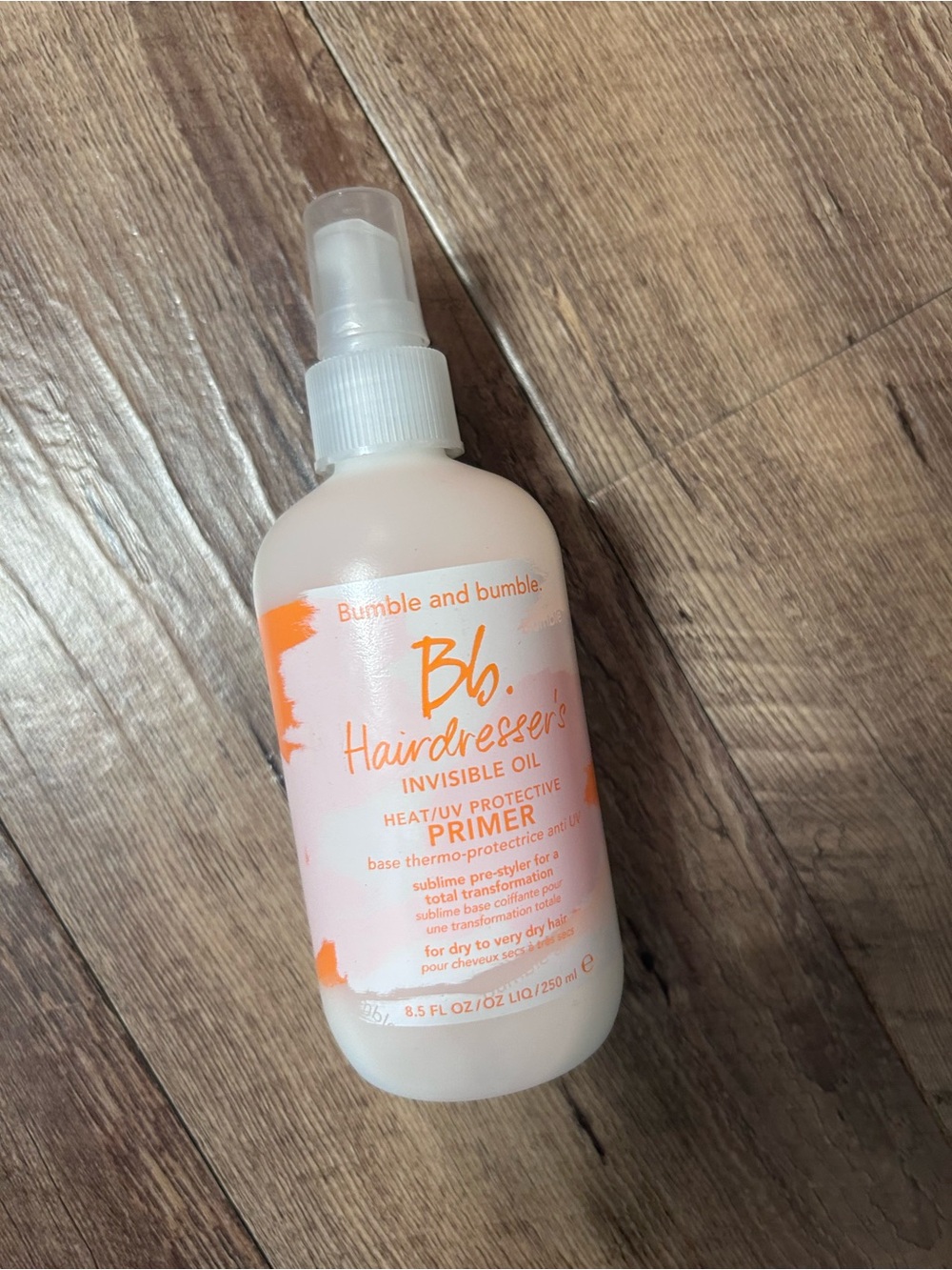 Bumble and bumble Hairdresser's Invisible Oil Heat/UV Protective Primer -